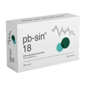 Pb-Sin 18 Packung mit 30 Kapseln