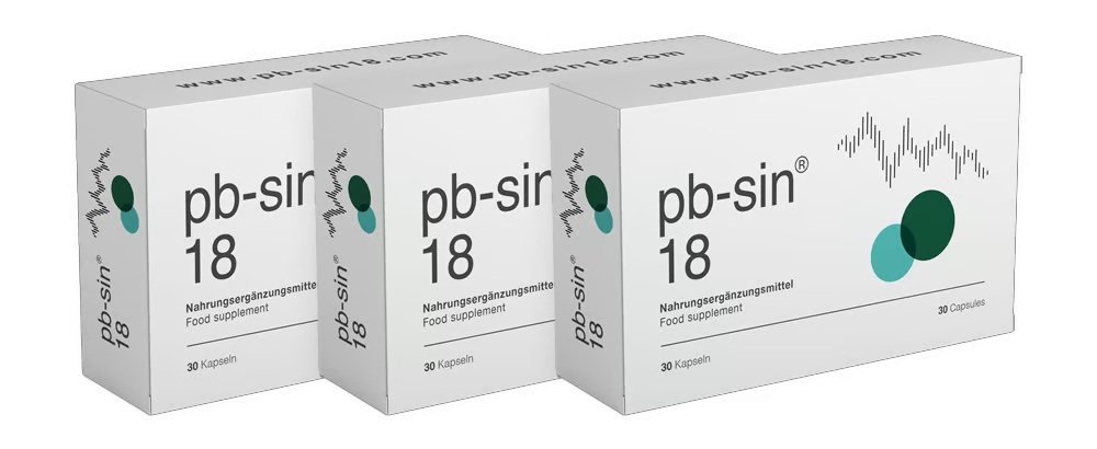 Pb-Sin 18: 3 Packung(en)
